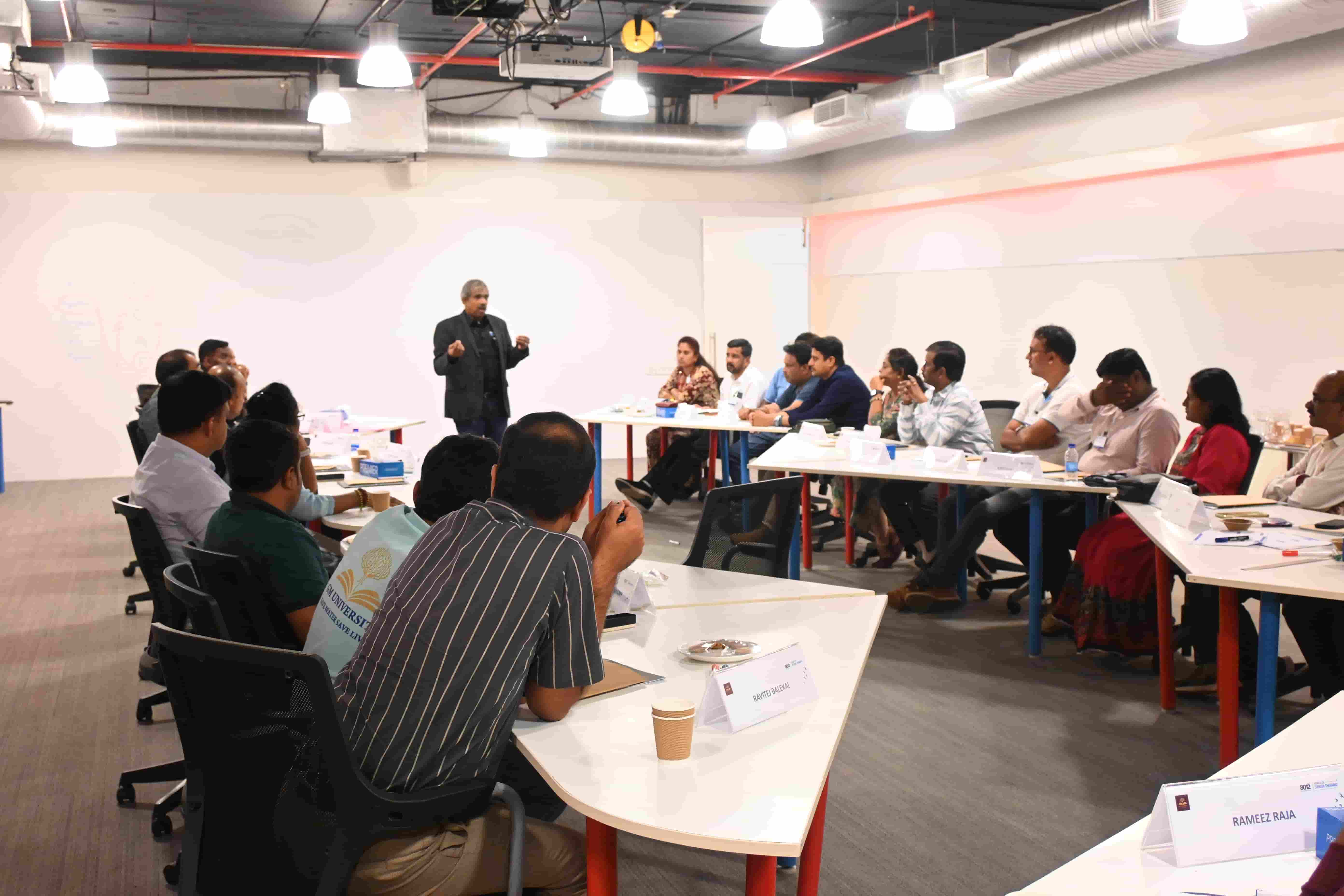 Design Thinking Workshops focusing on Mindset Change | SODT